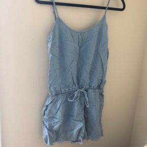 GAP Chambray Romper